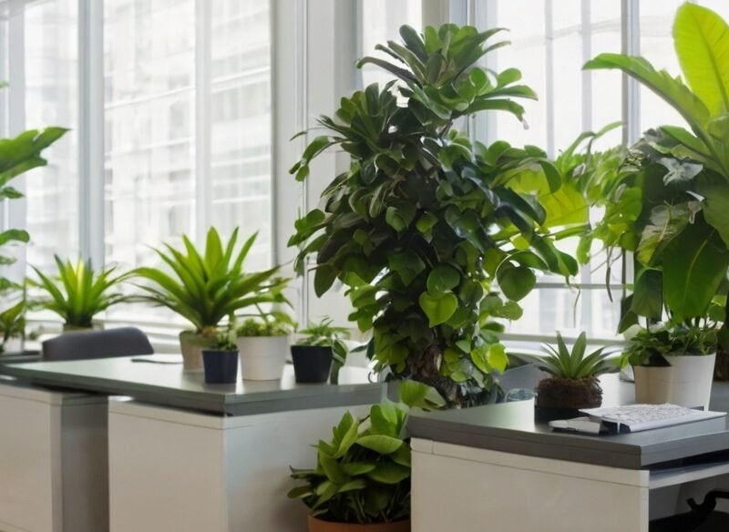 20 Low Maintenance indoor office plants