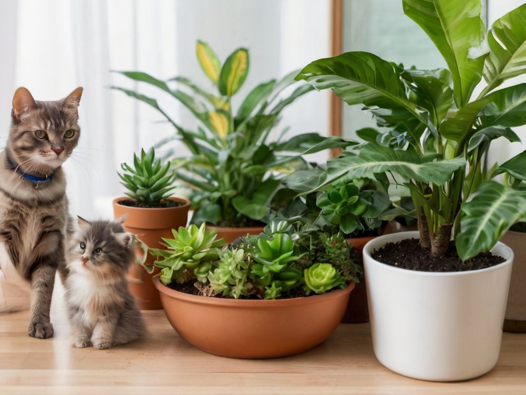 Best 10 non-toxic houseplants that are safe for kids and pets