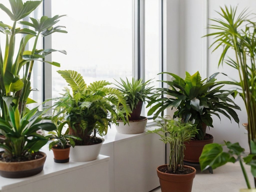 TOP 5 Benefits of Indoor Houseplants