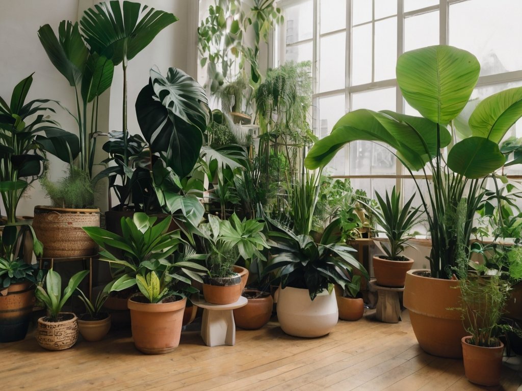 Taking Care of Houseplants During the Summer Time